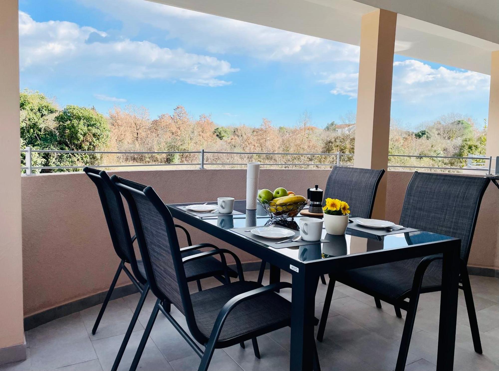 New Apartments Miya - Peroj Beach Luaran gambar